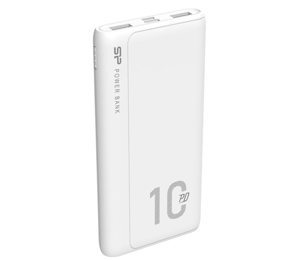 SILICON POWER QP15 3xUSB 10,000mAh Biały SP10KMAPBKQP150W - 1096953 - zdjęcie 2